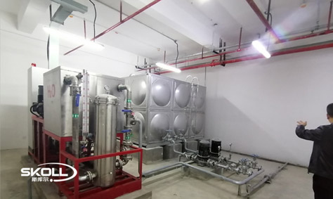 高壓細水霧滅火廠家安裝案例